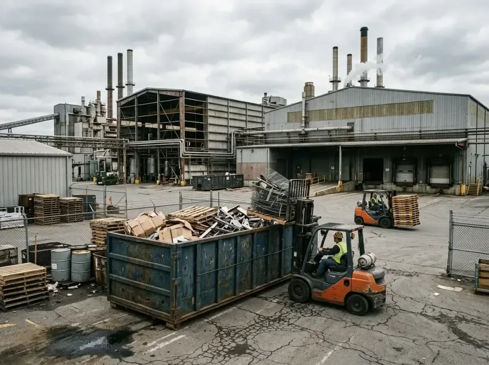industrial-factory-scrap-conta-003 — frequently asked questions, Cheap Roll-off Dumpster Rentals in Urbandale, IA